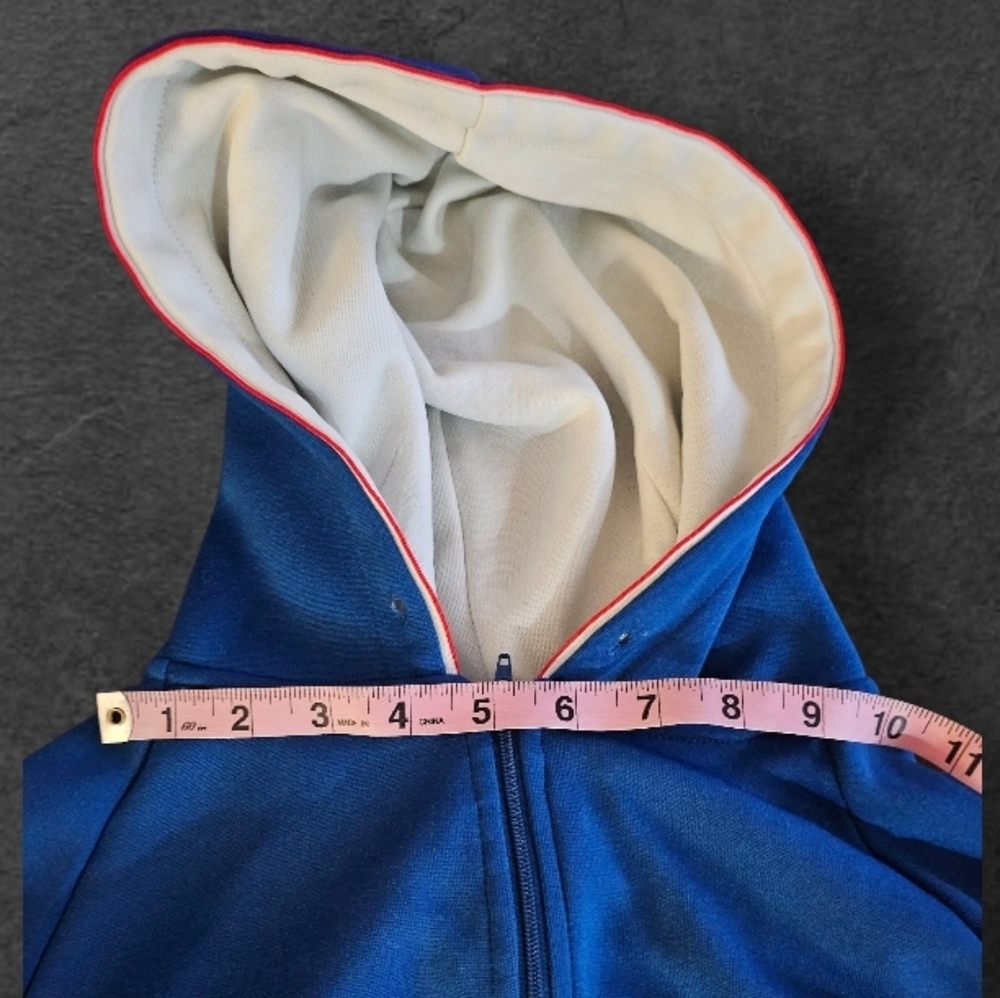 Adidas Originals SM Blue New York 1986 Hoodie Sweatshirt. - Picture 11 of 14